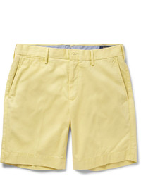 Men's Yellow Shorts by Polo Ralph Lauren | Lookastic