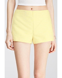 Forever 21 Textured Flat Front Shorts