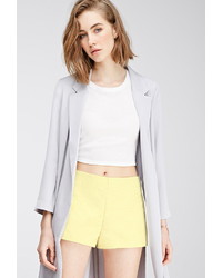 Forever 21 Textured Flat Front Shorts