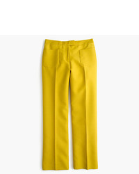 J.Crew Collection Cropped Pant With Patch Pockets
