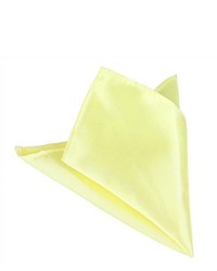 HDE Formal Fashion Solid Color Handkerchief Pocket Square