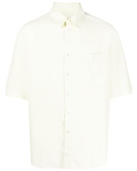 Lemaire Pressed Crease Silk Shirt