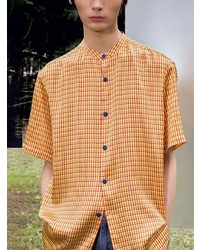 Shanghai Tang X Gao Ludi Silk Shirt