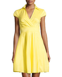 yellow betsey johnson dress