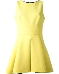 Fausto Puglisi Fitted Skater Dress