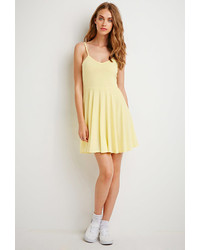Forever 21 Fit Flare Cami Dress