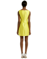 Kate Spade New York Jolt Of Citron Dress