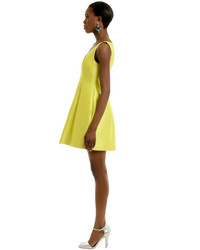 Kate Spade New York Jolt Of Citron Dress