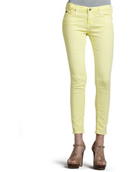 AG Adriano Goldschmied Skinny Canary Ankle Jeans