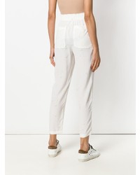 Ganni High Waist Fitted Trousers