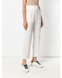 Ganni High Waist Fitted Trousers