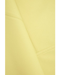 Marni Asymmetric Paneled Twill Skirt Yellow