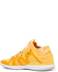 adidas by Stella McCartney Crazytrain Bounce Mesh Sneakers Bright Yellow