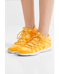 adidas by Stella McCartney Crazytrain Bounce Mesh Sneakers Bright Yellow