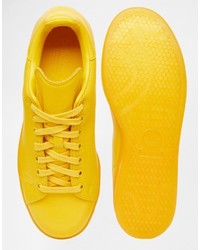 adidas Originals Stan Smith Adicolor Sneakers In Yellow S80247
