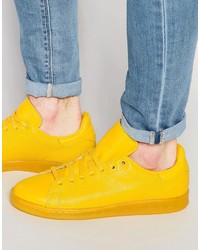 zapatillas amarillas hombre adidas