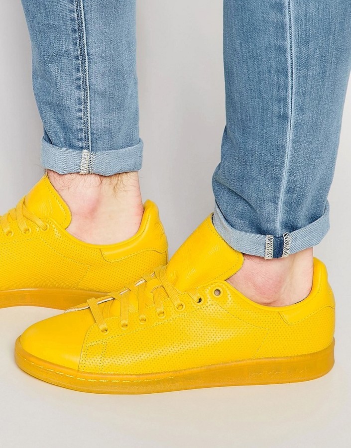 stan smith yellow adidas