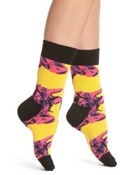 Happy Socks Andy Warhol Cow Socks