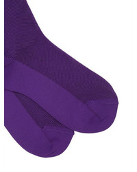 Gucci Cotton Blend Socks W Web Detail