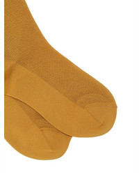 Gucci Cotton Blend Socks W Web Detail