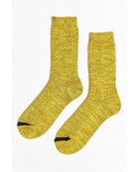 Urban Outfitters Heathered Ribbed Sock
