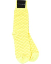 Issey Miyake Textured Knit Socks