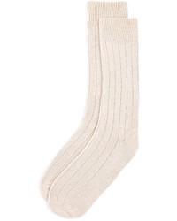 Punto Ribbed Socks