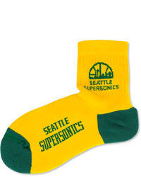 For Bare Feet Seattle Supersonics Ankle Tc 501 Med Socks