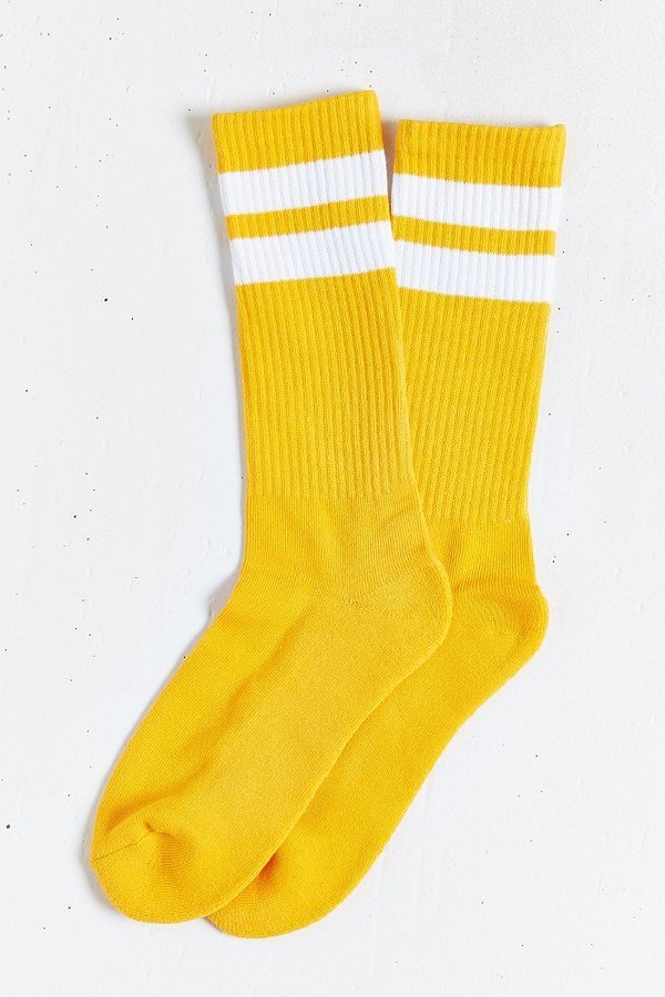Urban Outfitters Sport Stripe Sock, $8, Urban Outfitters