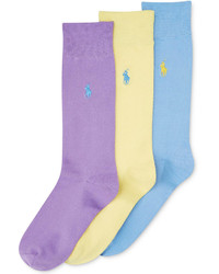 Polo Ralph Lauren Supersoft Solid Socks 3 Pack