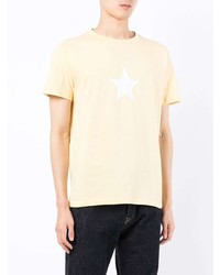 agnès b. Brando Star Print T Shirt