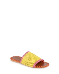 Topshop Fresh Woven Slide Sandal
