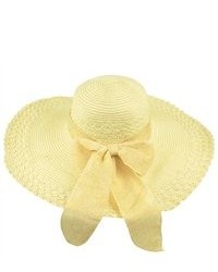 Yellow Straw Hat