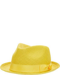 Yellow Straw Hat