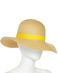 jcpenney Mixit Mixittm Braided Band Floppy Hat