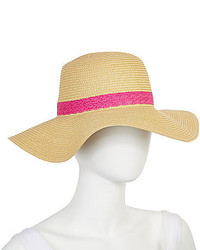 jcpenney Mixit Mixittm Braided Band Floppy Hat