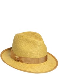 Borsalino Quito Panama Straw Hat