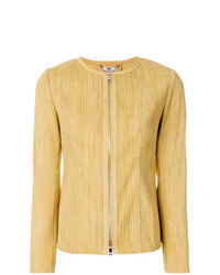 Desa Collection Ribbed Fitted Jacket