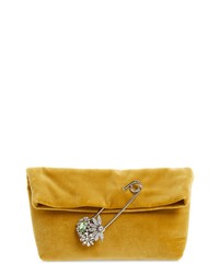 Burberry Small Safety Pin Clutch