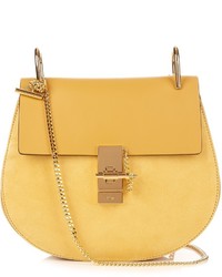 Chloé Chlo Drew Small Leather And Suede Cross Body Bag