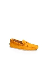 Tod's Giommini Suede Driving Shoe