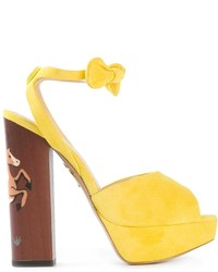 Charlotte Olympia Round Up Sandals