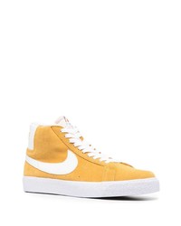 Nike Sb Zoom Blazer Suede Sneakers