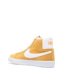 Nike Sb Zoom Blazer Suede Sneakers