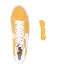 Nike Sb Zoom Blazer Suede Sneakers