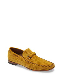 Mezlan Marcello Perforated Bit Loafer
