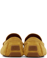 Coach 1941 Tan Coin Loafers