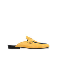 Isabel Marant Yellow Follan 20 Suede Leather Loafers