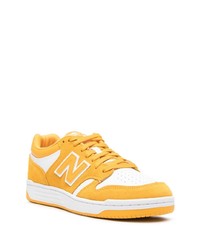 New Balance 480 Suede Low Top Sneakers