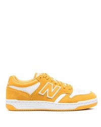 New Balance 480 Suede Low Top Sneakers